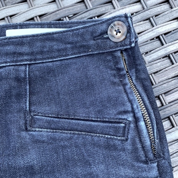 pilcro and The Letterpress by Anthropologie High-Rise Capri Denim Leggings - Picture 6 of 16
